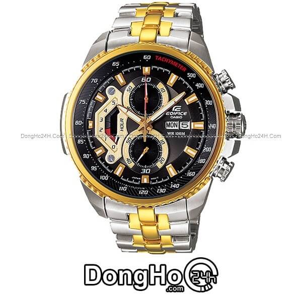 Đồng hồ Casio Edifice mạ vàng